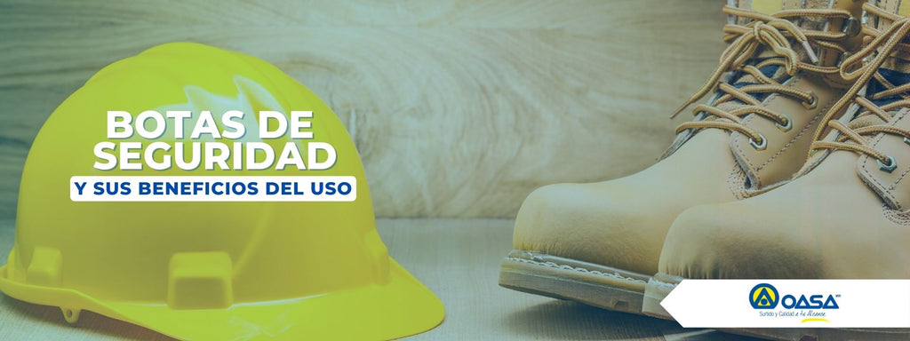 Beneficios del uso de las botas de seguridad
